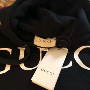 Black Gucci Hoodie